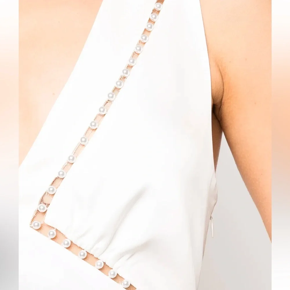 Sachin & Babi NWT BHLDN Anthropologie Astor Bridal Gown Sz 4 - Picture 3 of 16